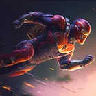 未来的超级英雄游戏城