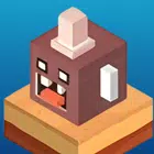 立方体楼梯跳跃