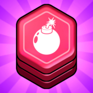 六角流行爆炸3D