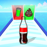 奔跑的瓶子：混合和摇晃