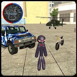 蜘蛛侠绳索城市英雄