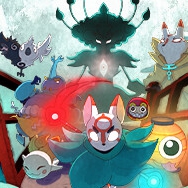 波与月夜之青莲