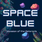 蓝色太空