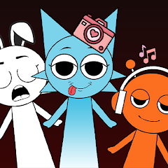  Sprunki 恐怖音乐盒