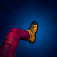 踢爆强力冲击(愤怒的大脚)