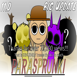 节奏盒子(Sprunki-寄生虫12.0)