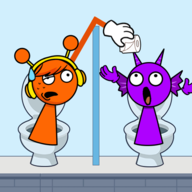 怪异的长手怪物