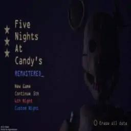 玩具熊的五夜后宫糖果猫重制版