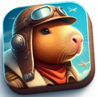 卡皮巴拉大战僵尸飞机