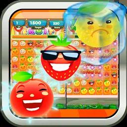 有趣的水果粉碎疯狂