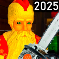 逃离恐怖圣诞老人