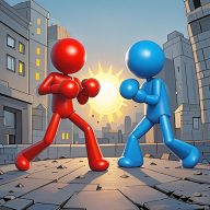 火柴机器人世界模拟