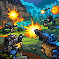 和平与荣耀像素射击