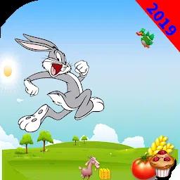 鲁尼糖果卡通跳跃