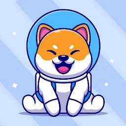 贪婪的小狗宝宝