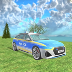 警察模拟巡逻办公室