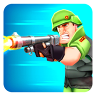 枪械射击-跑酷