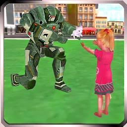 机器人英雄城市