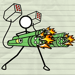 火柴人纸上战争