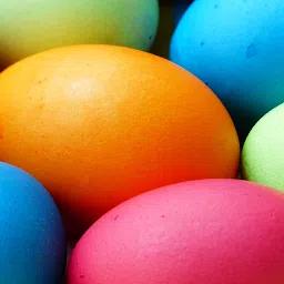 复活节拼图游戏