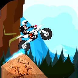 怪物自行车游戏