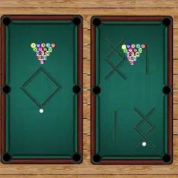 奇怪的台球桌