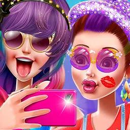 自拍女孩改头换面