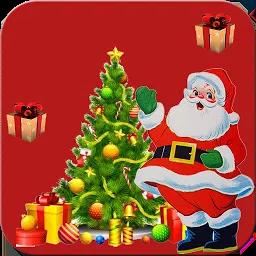 圣诞老人糖果比赛