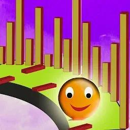 滚球速度赶上它