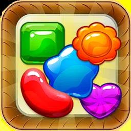 糖果连接魔法飞溅