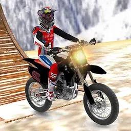 疯狂赛车:棘手的自行车特技