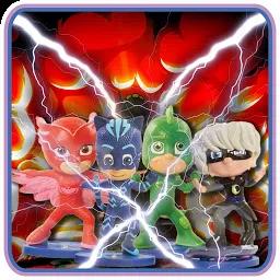 丛林奔跑的面具