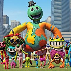 幕后的Nextbots:沙盒