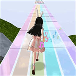 樱花少女向前冲