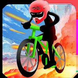 火柴人试验自行车