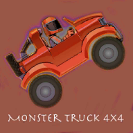 怪物卡车驾驶:4X4卡车驾驶游戏