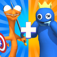 彩虹朋友合并怪物