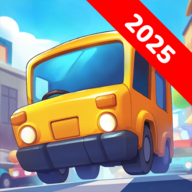 公共汽车交通谜题