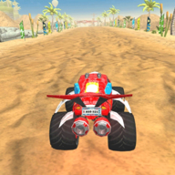 怪物卡车越野3D