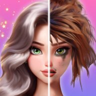 融合妆容：时尚故事