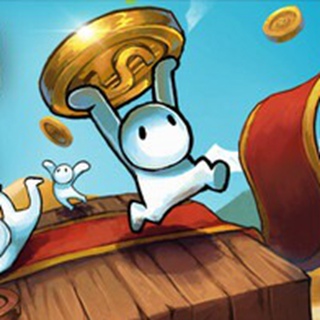 幸运硬币(大量货币)