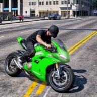摩托驾驶模拟器