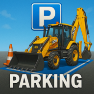 重型JCB停车模拟器