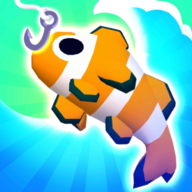 穷渔夫:鱼群合并点击