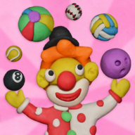 橡皮人的马戏团