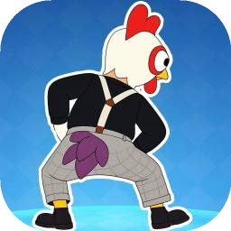 愤怒的小鸡之冲天炮