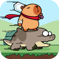 水豚世界:超级奔跑