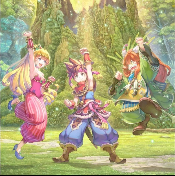 圣剑传说2汉化版(辅助菜单)