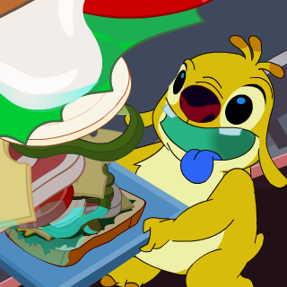 鲁本的三明治挑战