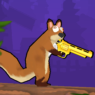 松鼠开枪